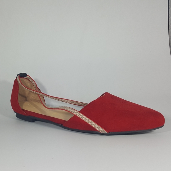 NR Rapisardi Red Diorsay Flat Sandal - Picture 2 of 5